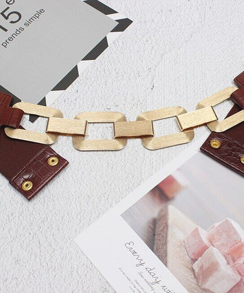 Chain Docking Belt